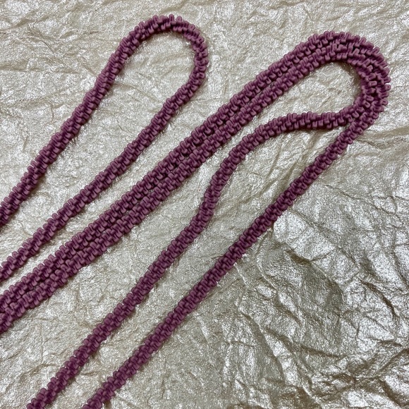 Kendra Scott Lilac Matte Phara Tassel Necklace NEW - Picture 5 of 8